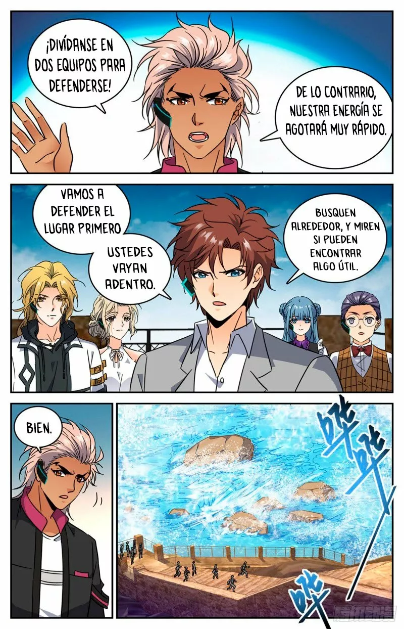 Mago Versátil Capítulo 602 - Page 4