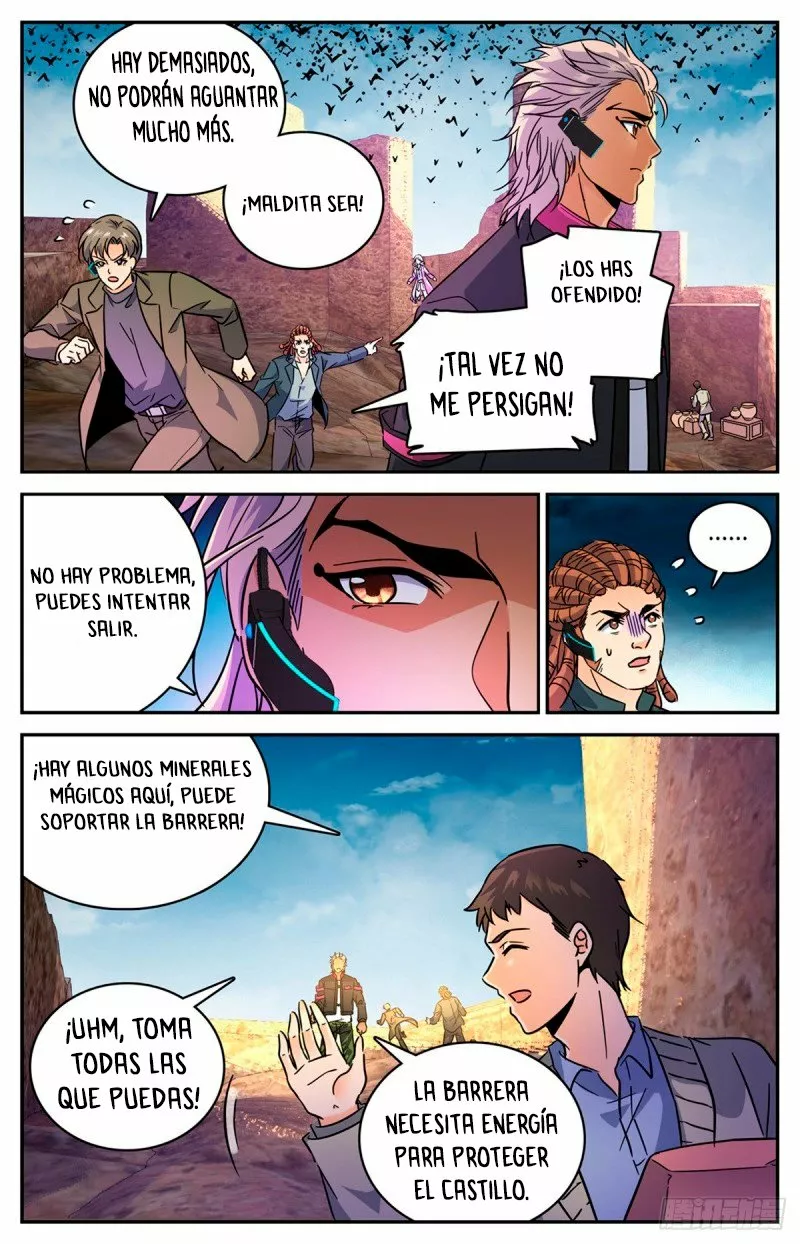 Mago Versátil Capítulo 602 - Page 5