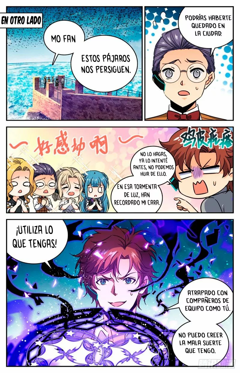 Mago Versátil Capítulo 602 - Page 6