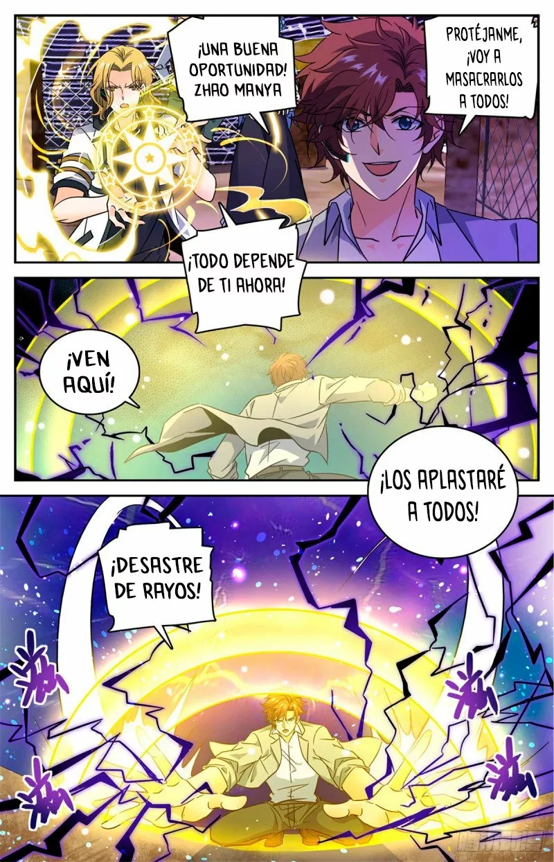 Mago Versátil Capítulo 602 - Page 10