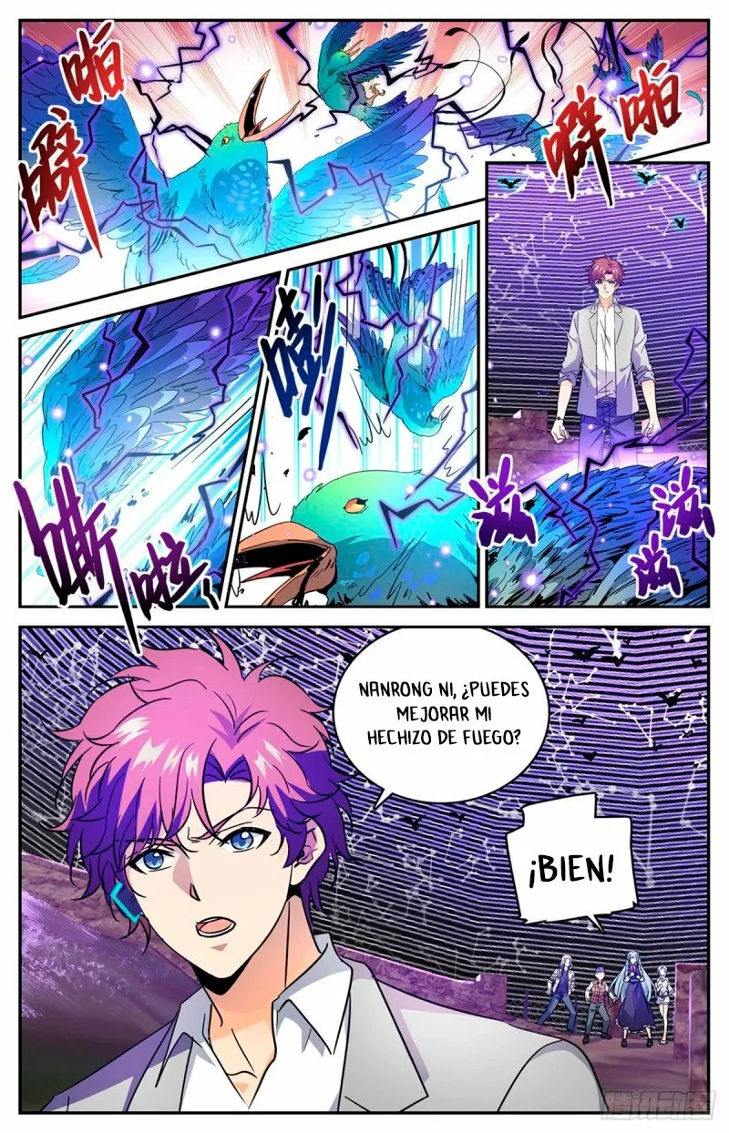 Mago Versátil Capítulo 602 - Page 11