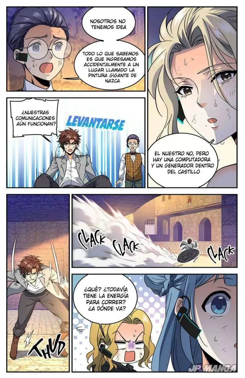 Mago Versátil Capítulo 603 - Page 8