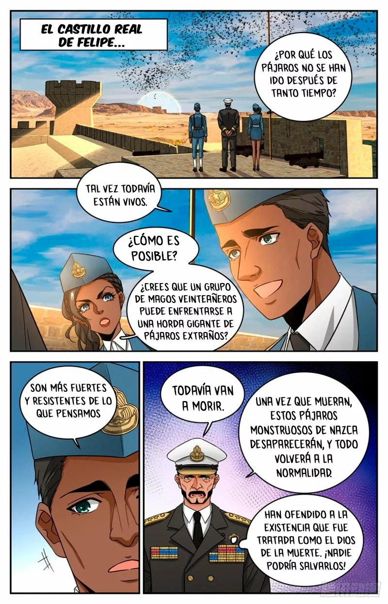 Mago Versátil Capítulo 604 - Page 3