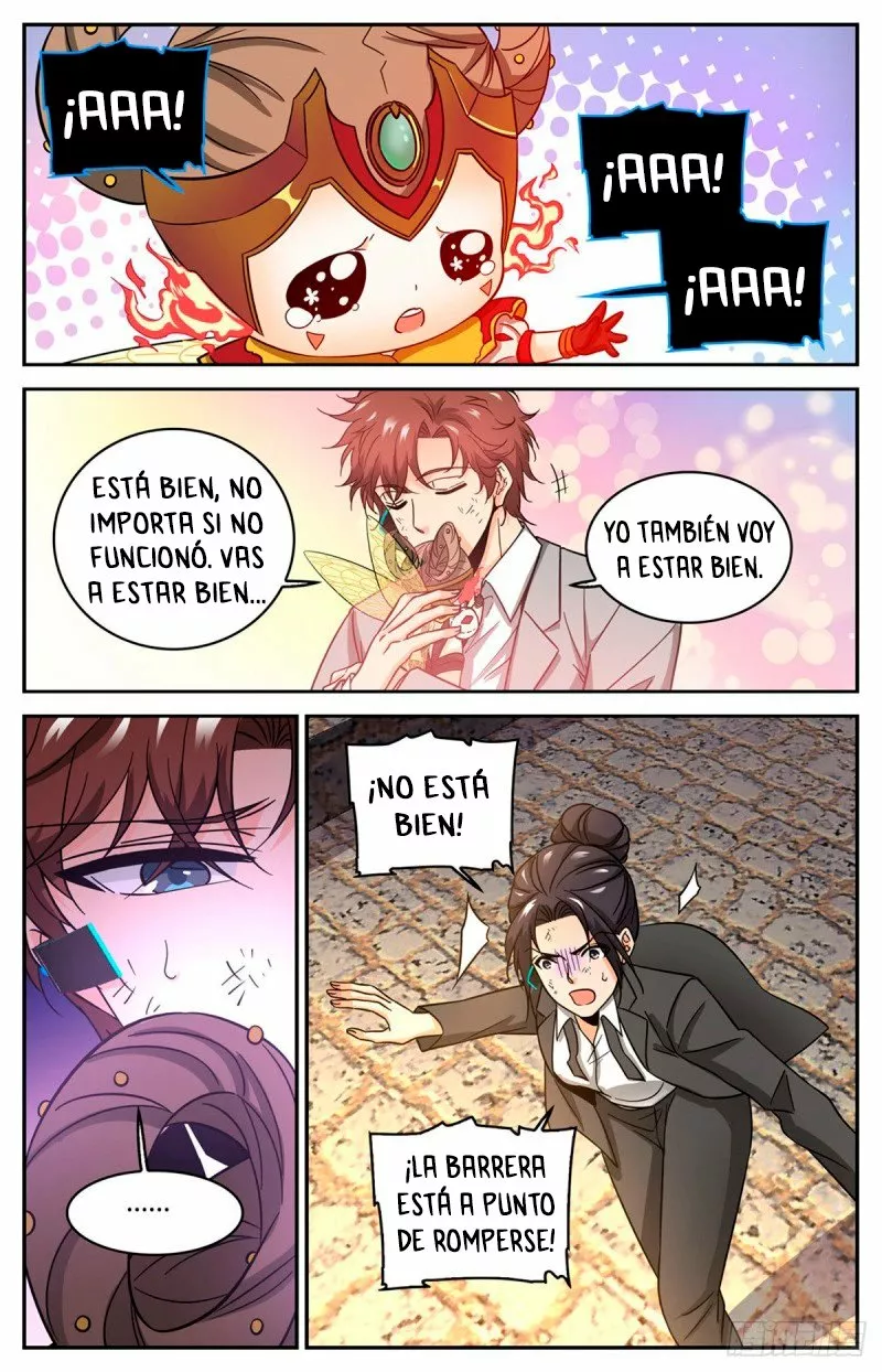 Mago Versátil Capítulo 604 - Page 7