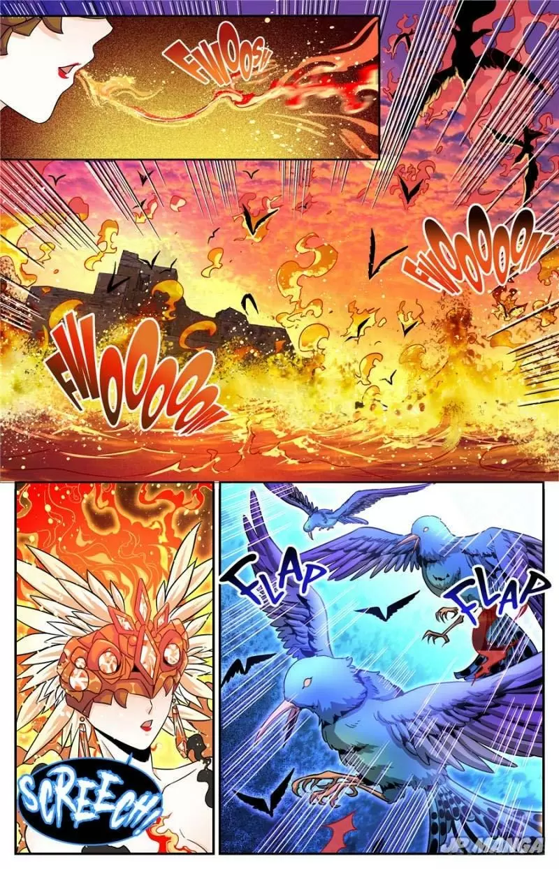 Mago Versátil Capítulo 605 - Page 3