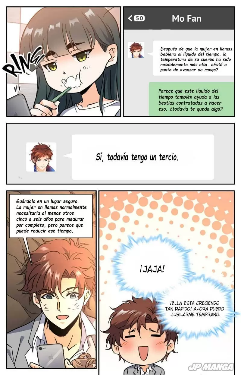 Mago Versátil Capítulo 606 - Page 3