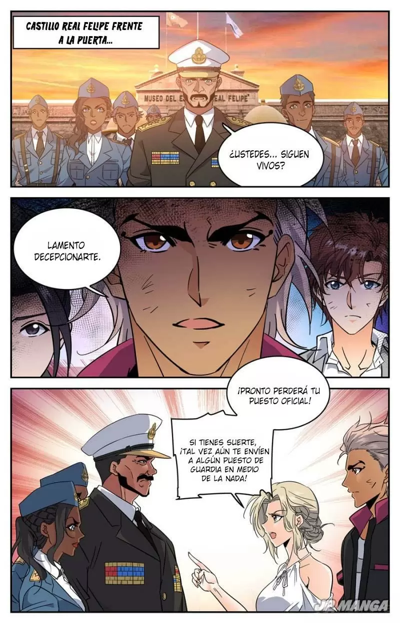 Mago Versátil Capítulo 606 - Page 4