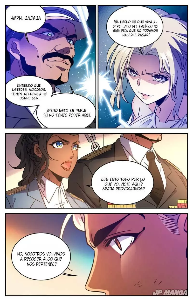 Mago Versátil Capítulo 606 - Page 5