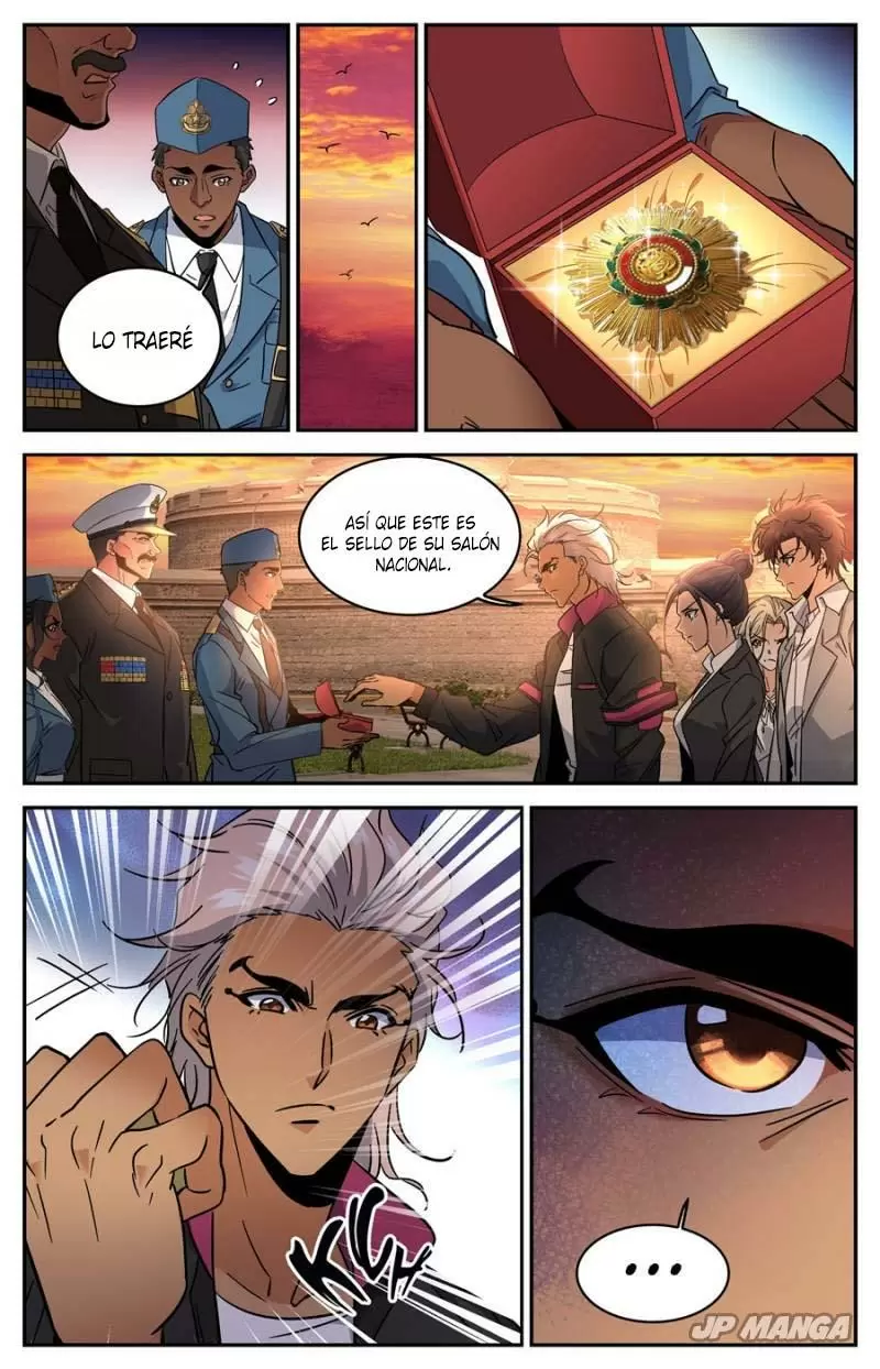 Mago Versátil Capítulo 606 - Page 6