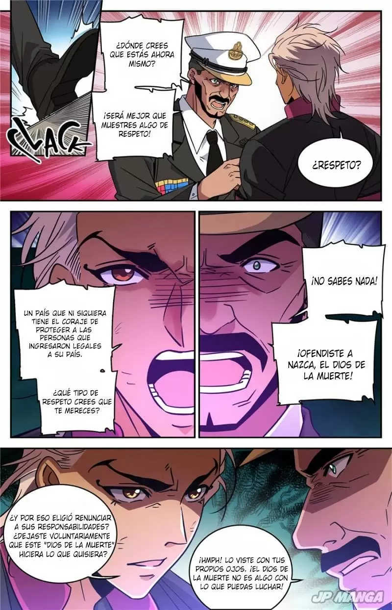 Mago Versátil Capítulo 606 - Page 8