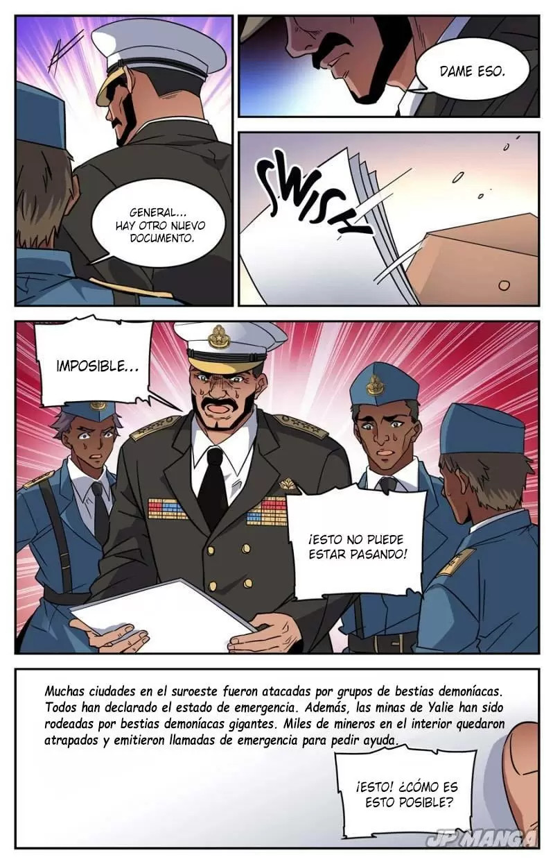 Mago Versátil Capítulo 606 - Page 12