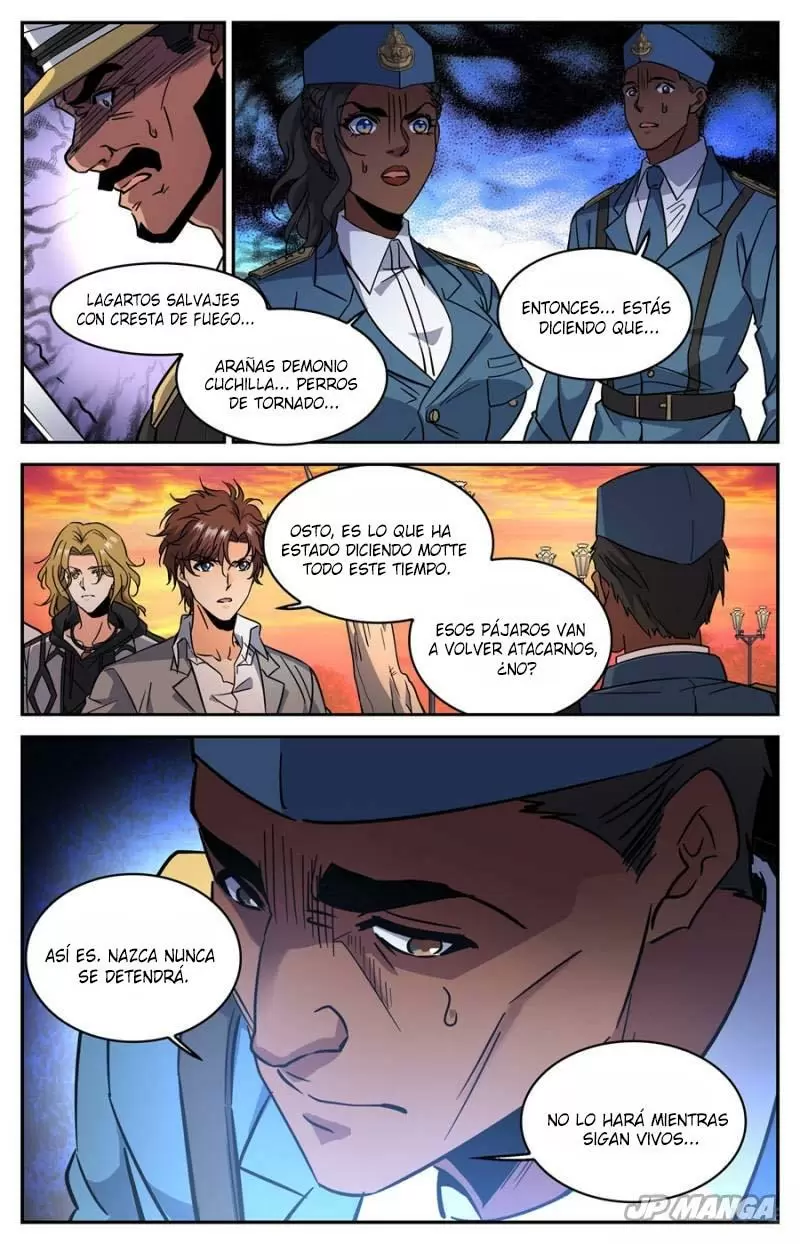 Mago Versátil Capítulo 606 - Page 13