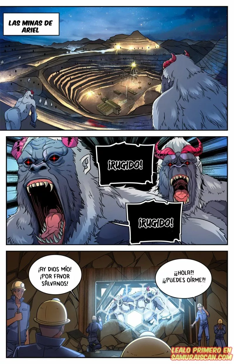 Mago Versátil Capítulo 607 - Page 3