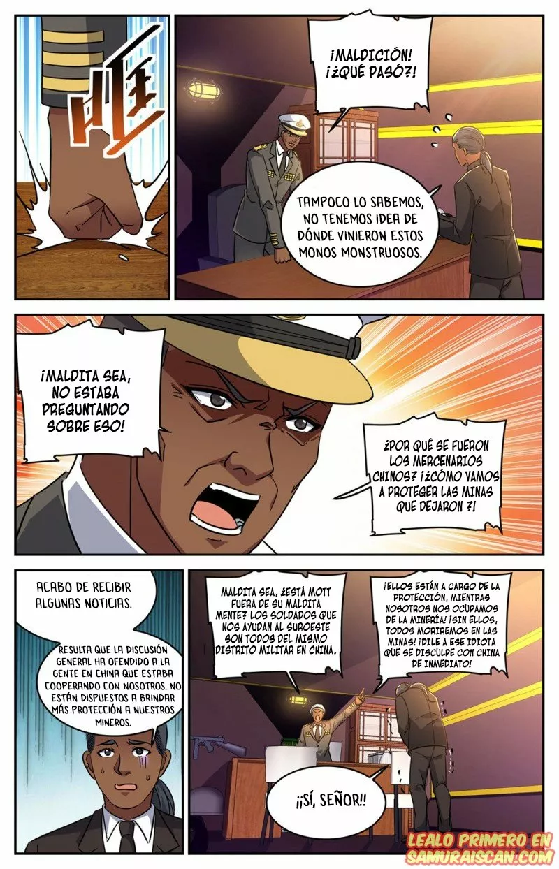 Mago Versátil Capítulo 607 - Page 4
