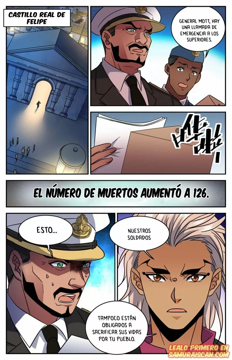 Mago Versátil Capítulo 607 - Page 5