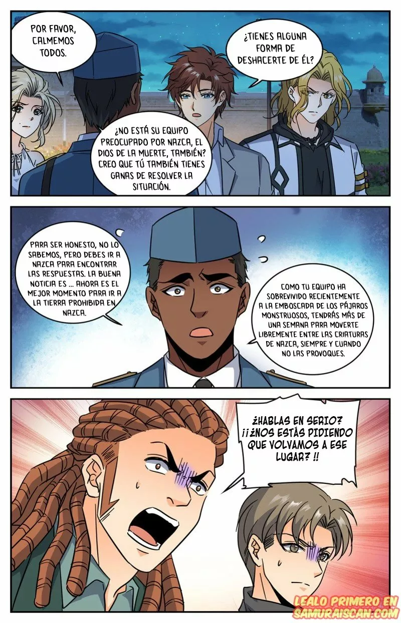 Mago Versátil Capítulo 607 - Page 6