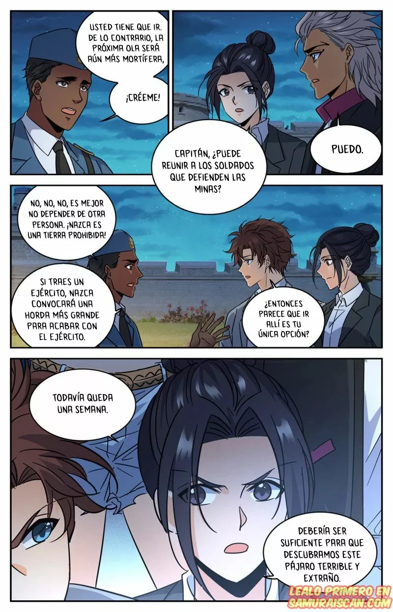 Mago Versátil Capítulo 607 - Page 7