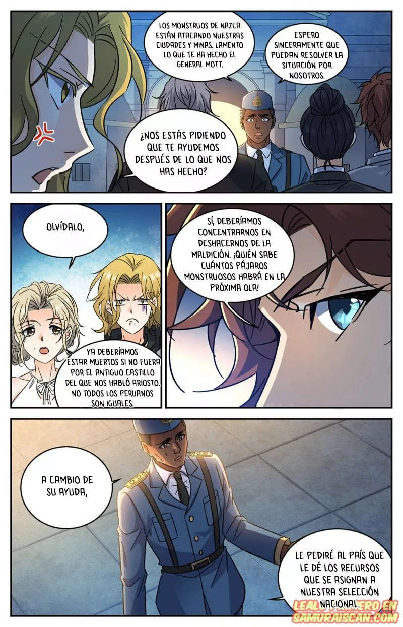 Mago Versátil Capítulo 607 - Page 8