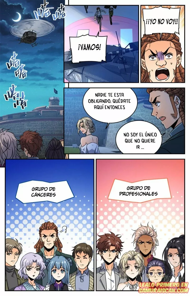 Mago Versátil Capítulo 607 - Page 10