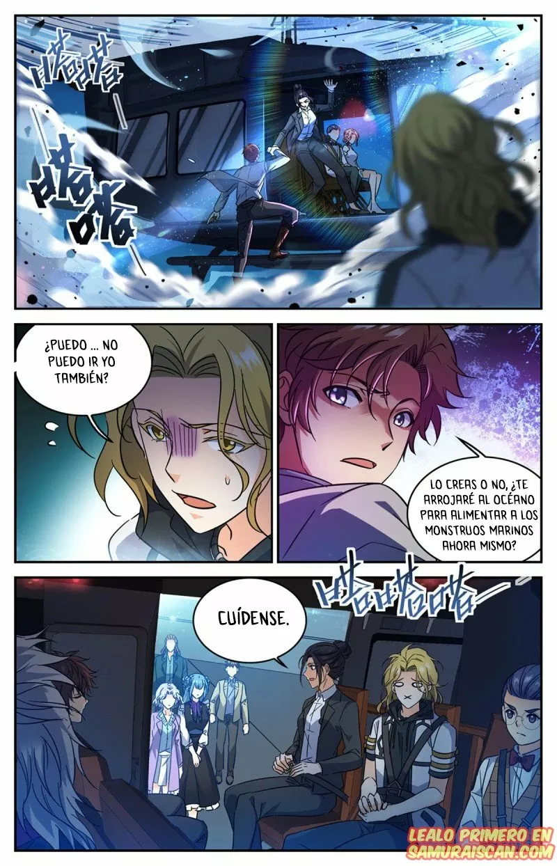 Mago Versátil Capítulo 607 - Page 11