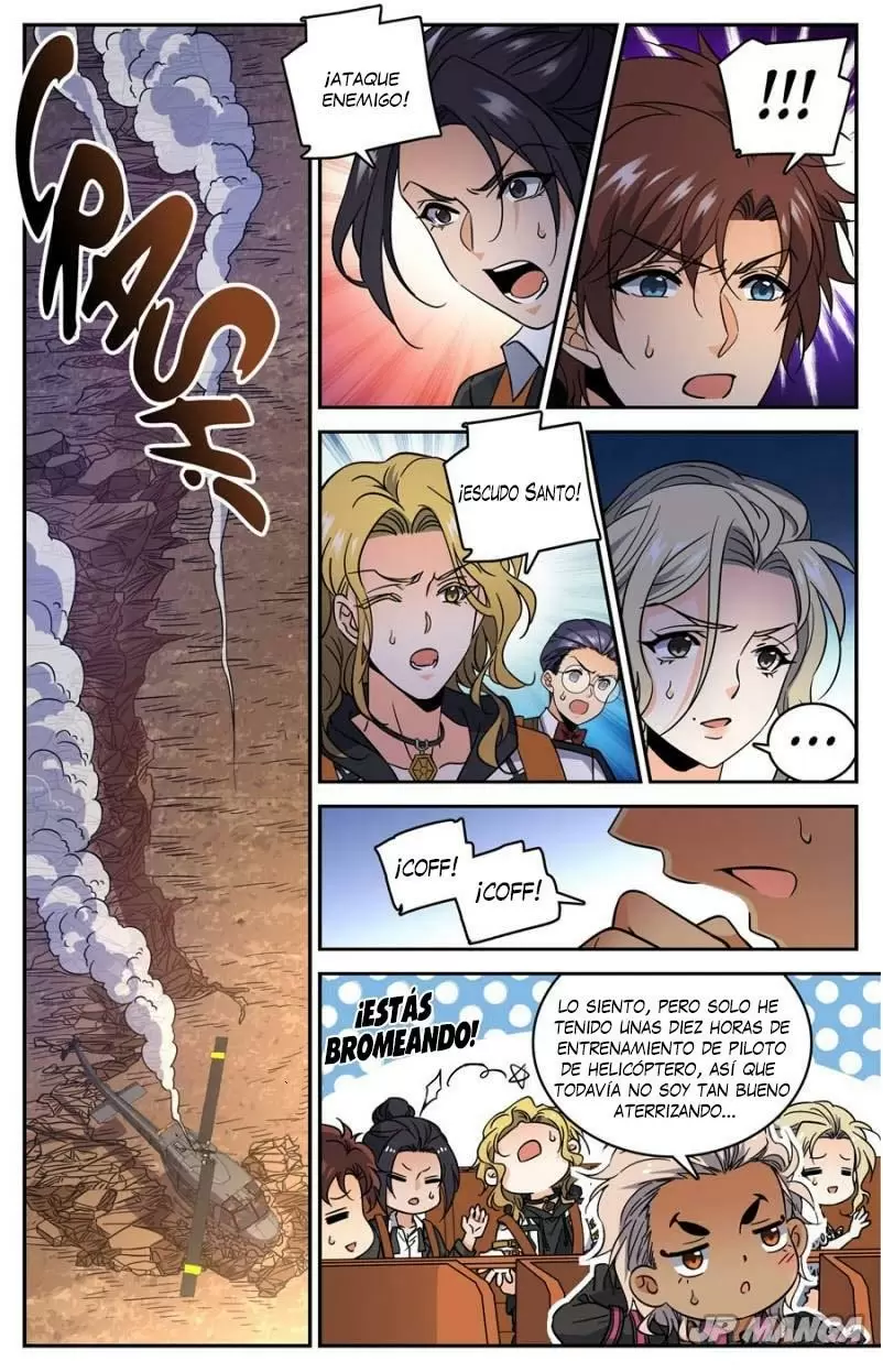 Mago Versátil Capítulo 608 - Page 5