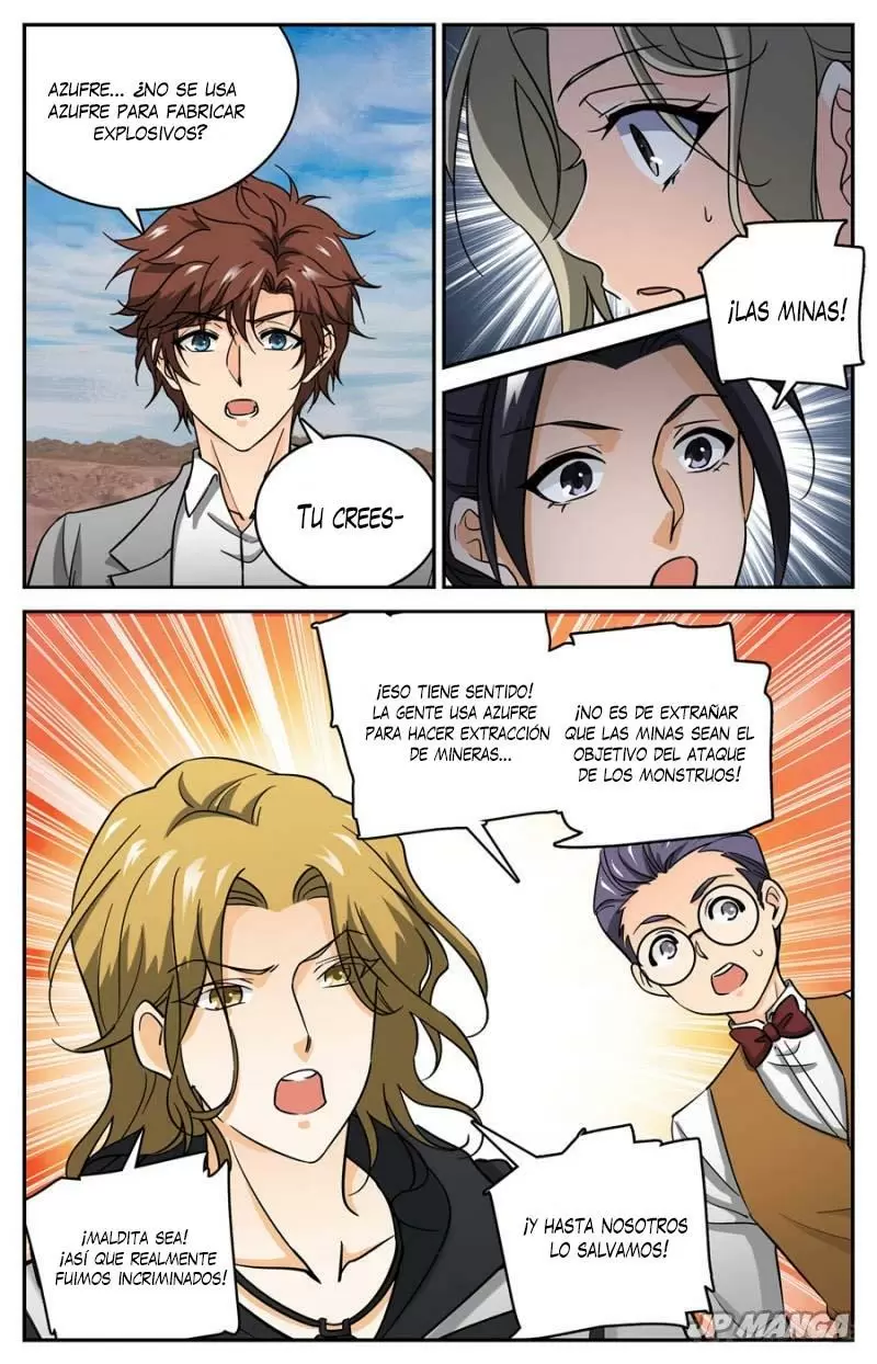 Mago Versátil Capítulo 609 - Page 3