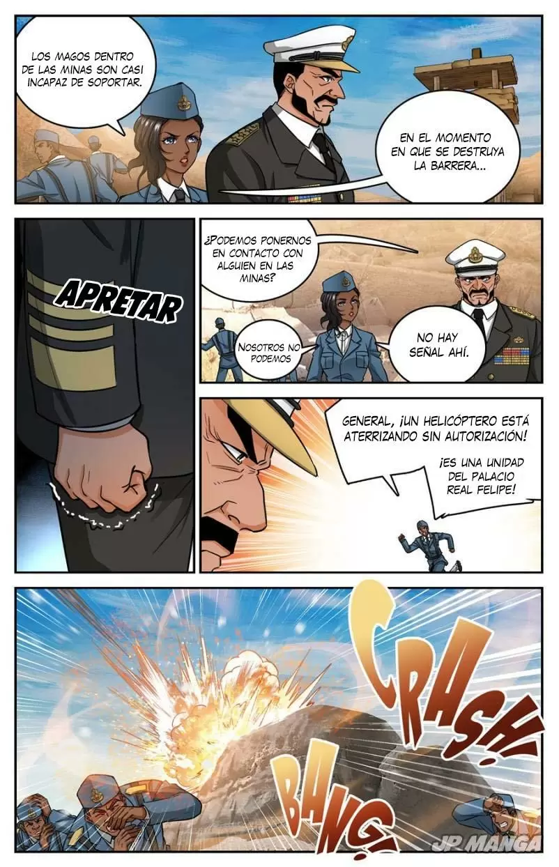 Mago Versátil Capítulo 609 - Page 7