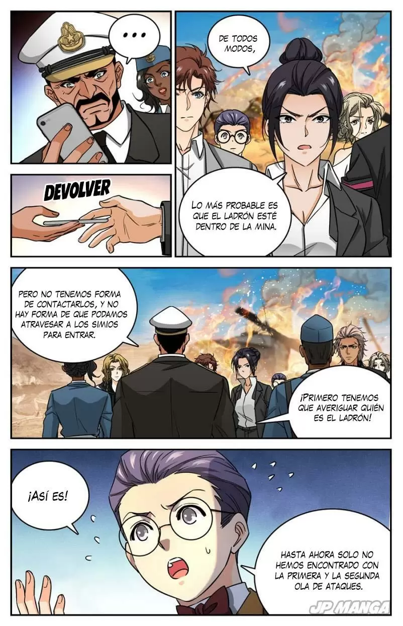 Mago Versátil Capítulo 609 - Page 10