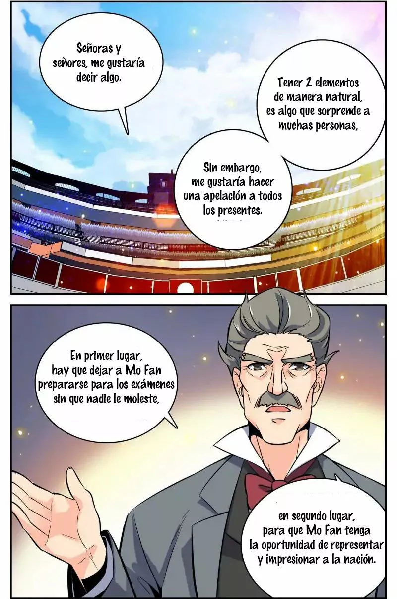 Mago Versátil Capítulo 61 - Page 2