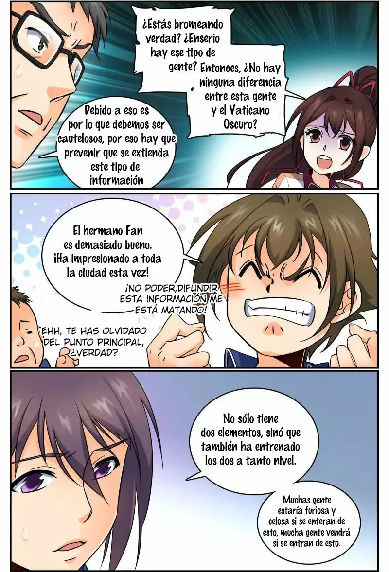 Mago Versátil Capítulo 61 - Page 6