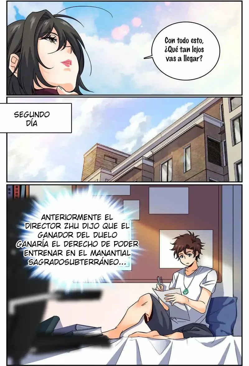 Mago Versátil Capítulo 61 - Page 9