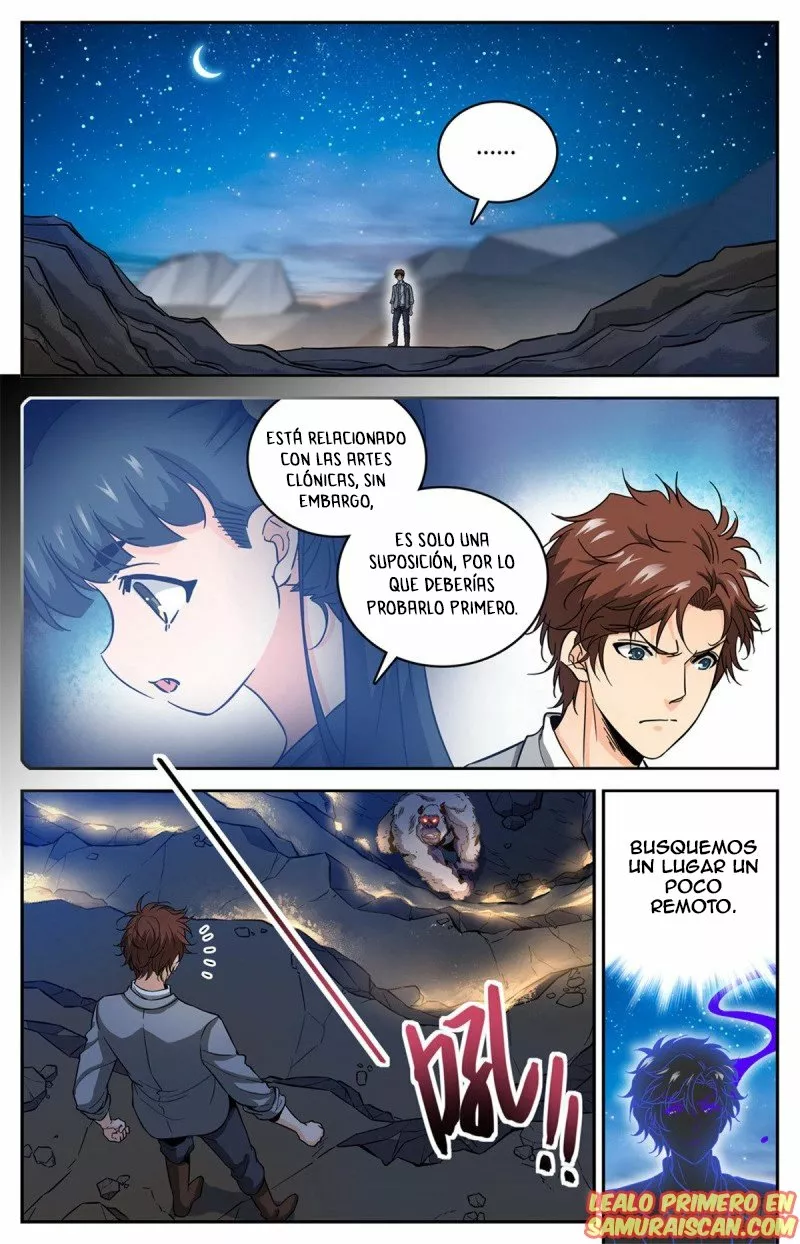 Mago Versátil Capítulo 610 - Page 3