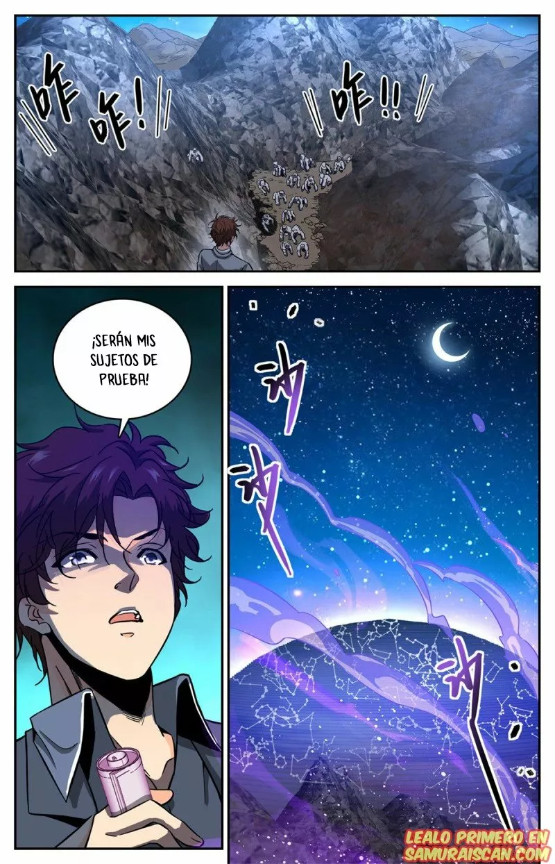 Mago Versátil Capítulo 610 - Page 4
