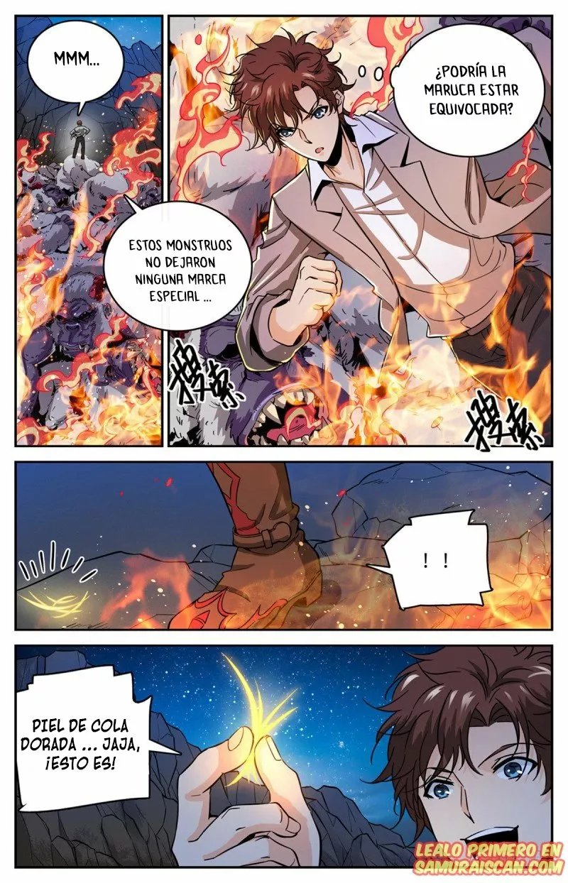 Mago Versátil Capítulo 610 - Page 6