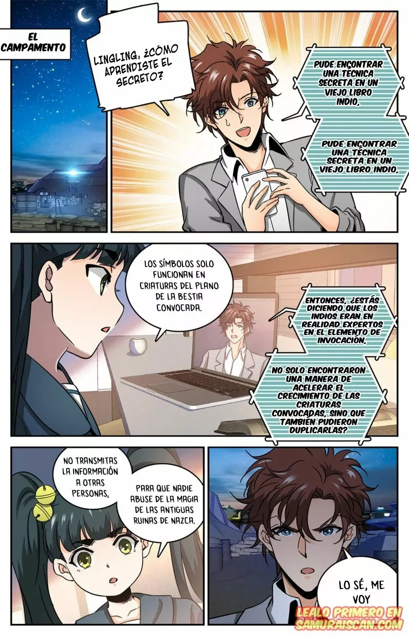 Mago Versátil Capítulo 610 - Page 9
