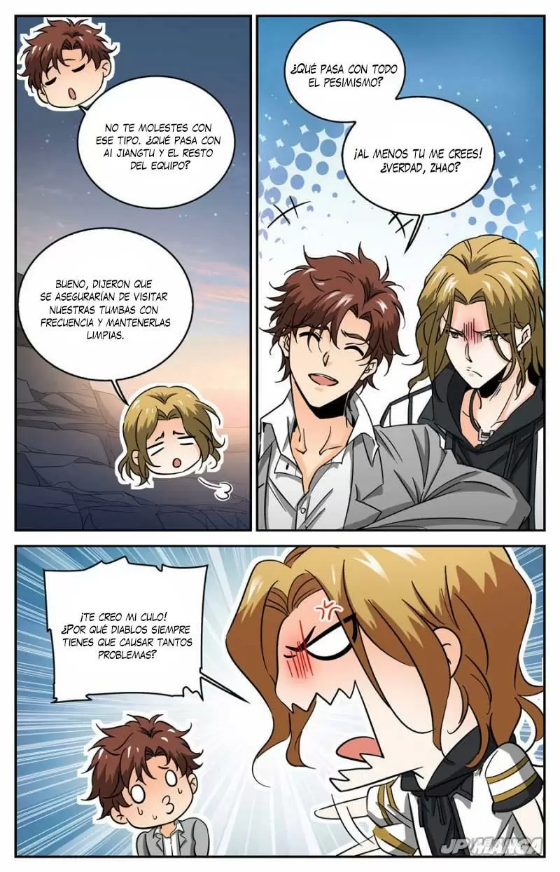Mago Versátil Capítulo 611 - Page 3