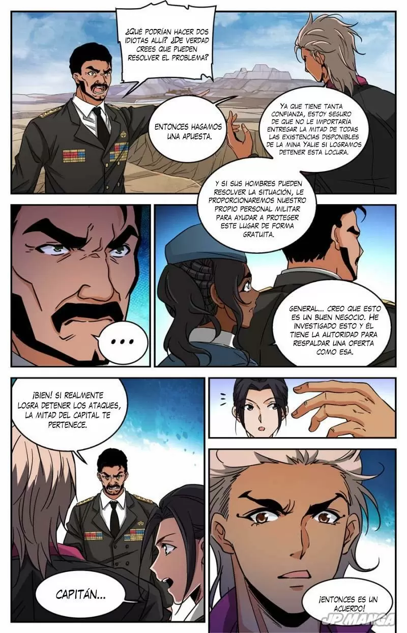 Mago Versátil Capítulo 611 - Page 9