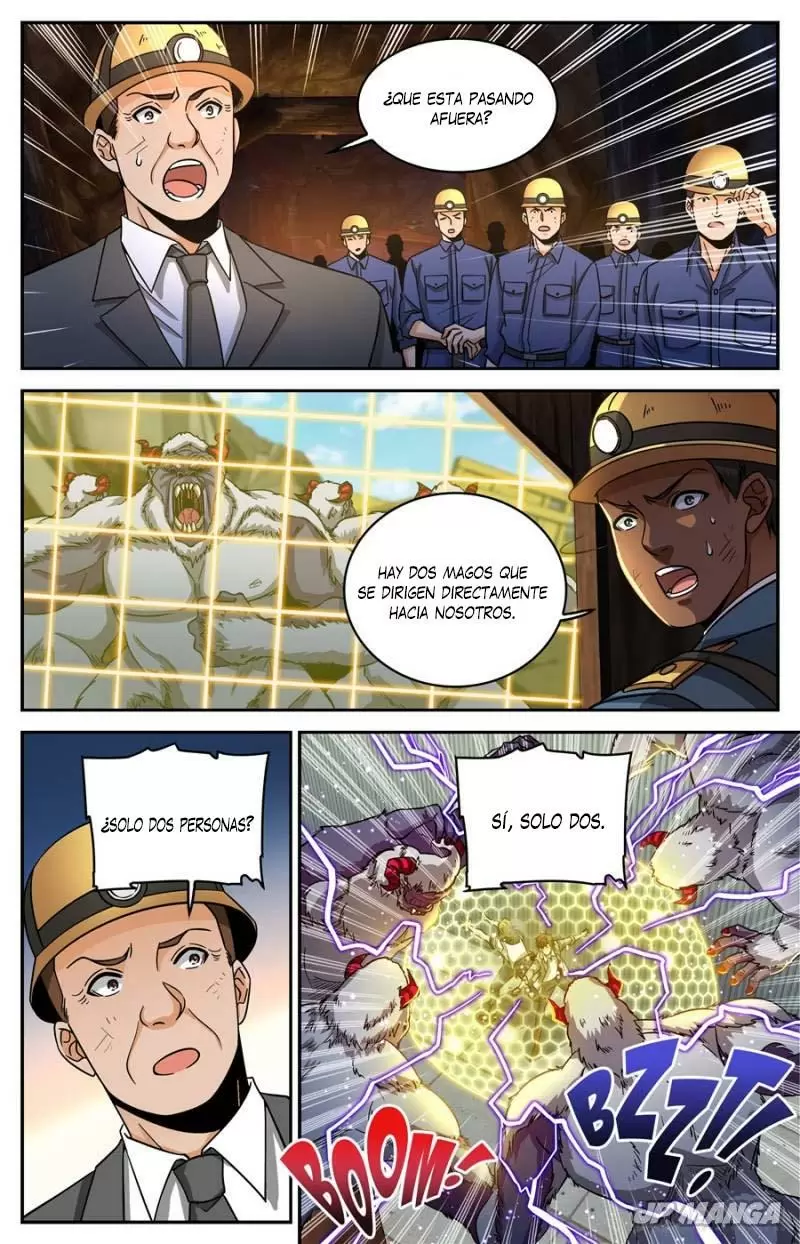 Mago Versátil Capítulo 612 - Page 9