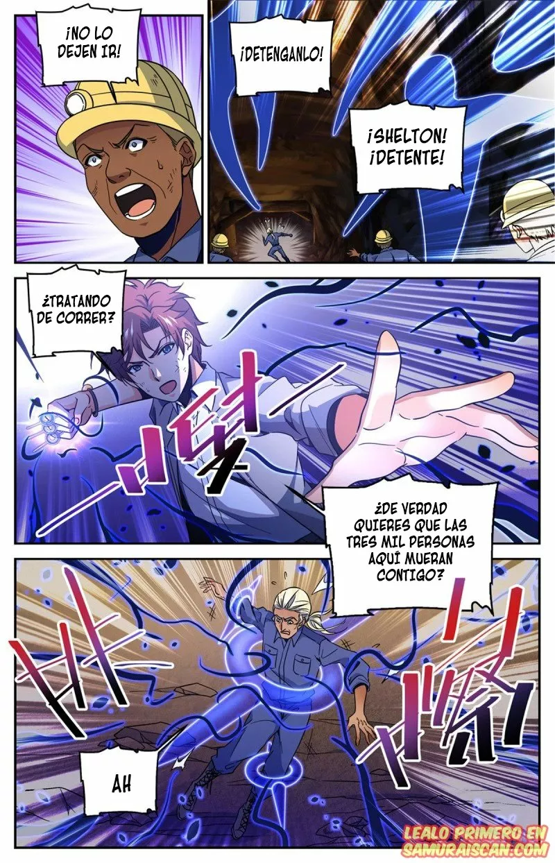Mago Versátil Capítulo 613 - Page 6