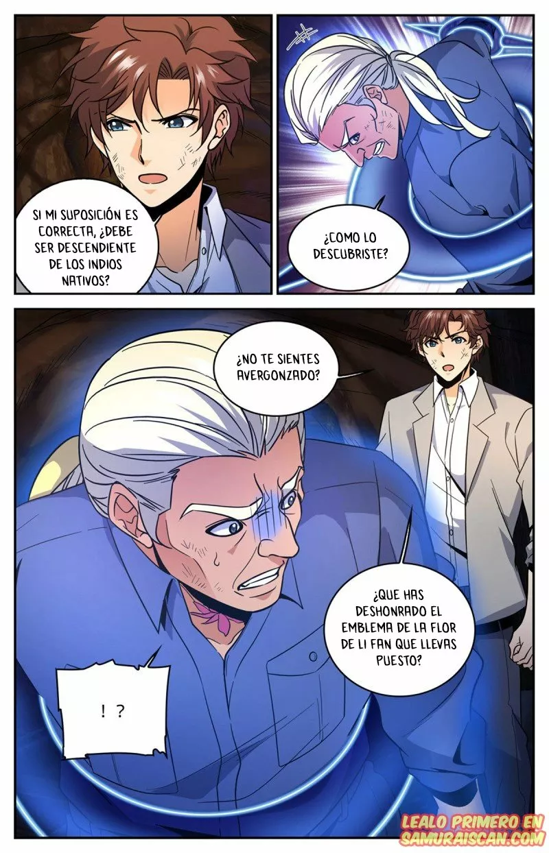 Mago Versátil Capítulo 613 - Page 9