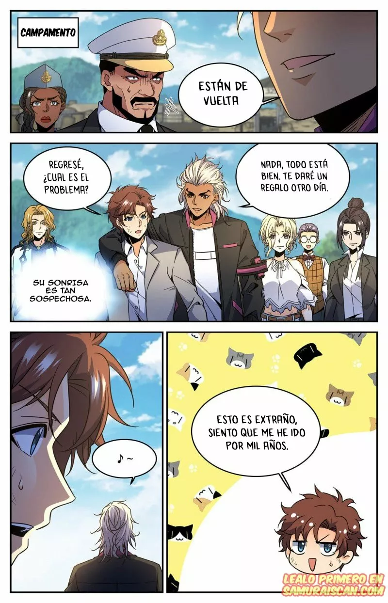 Mago Versátil Capítulo 613 - Page 14