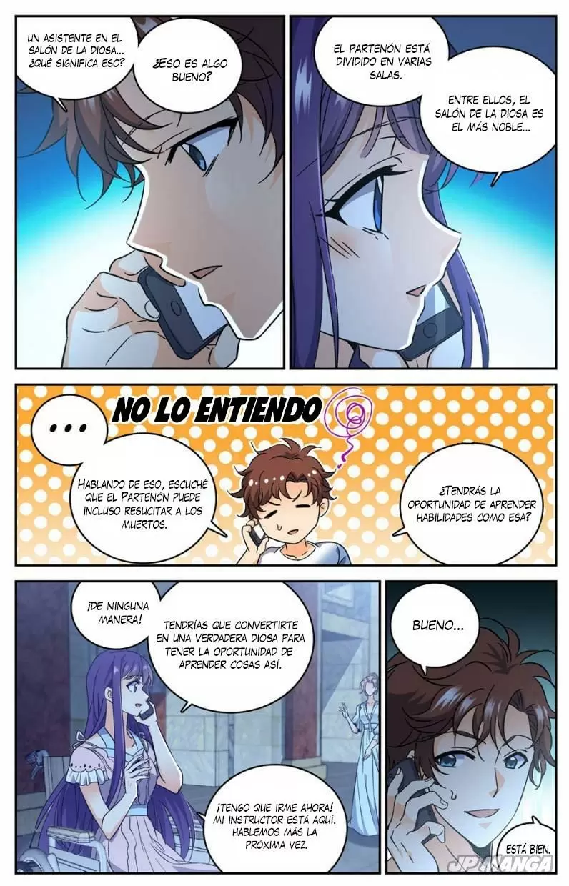 Mago Versátil Capítulo 614 - Page 4
