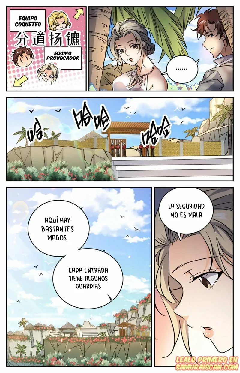Mago Versátil Capítulo 615 - Page 4