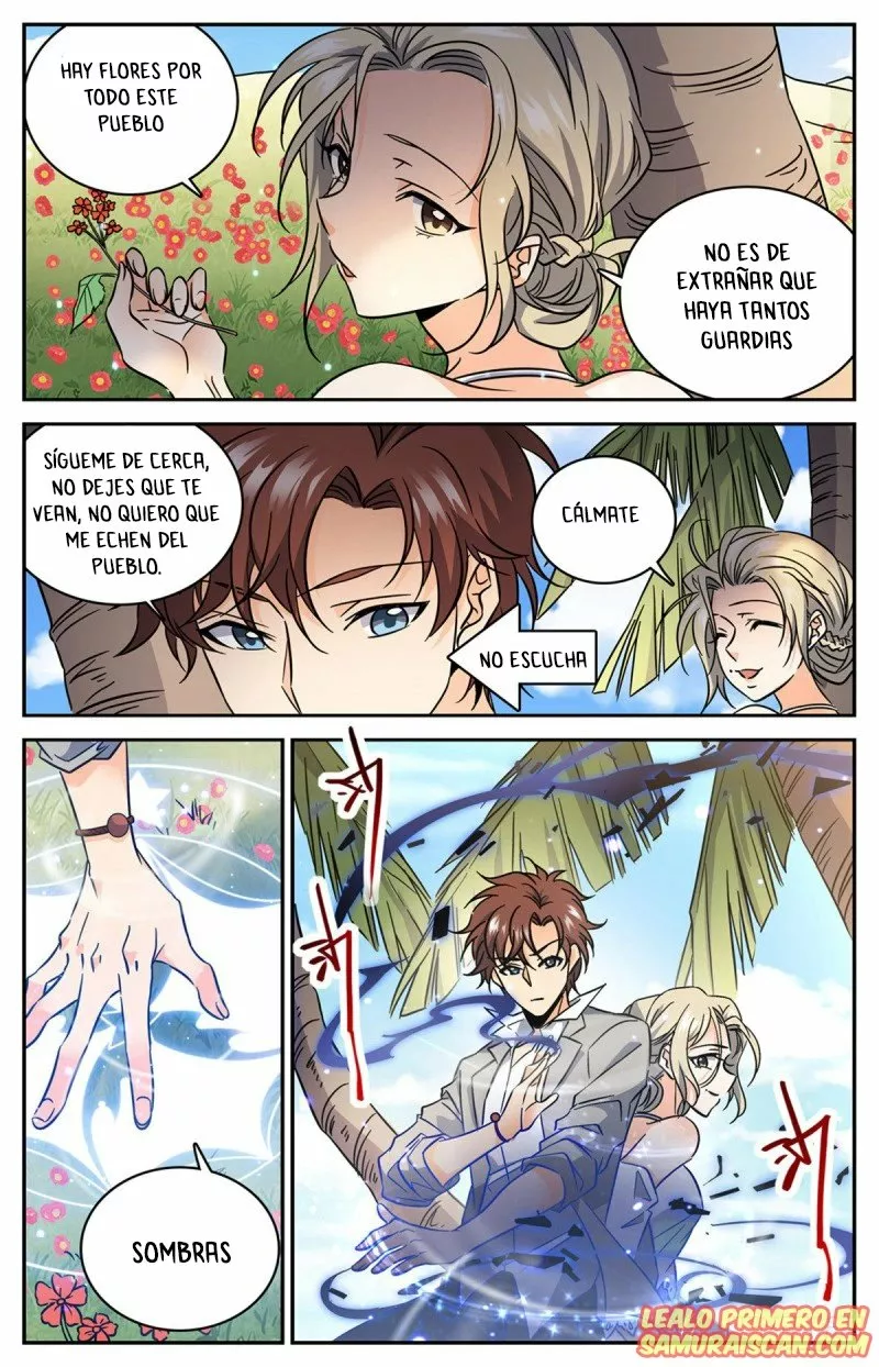 Mago Versátil Capítulo 615 - Page 5