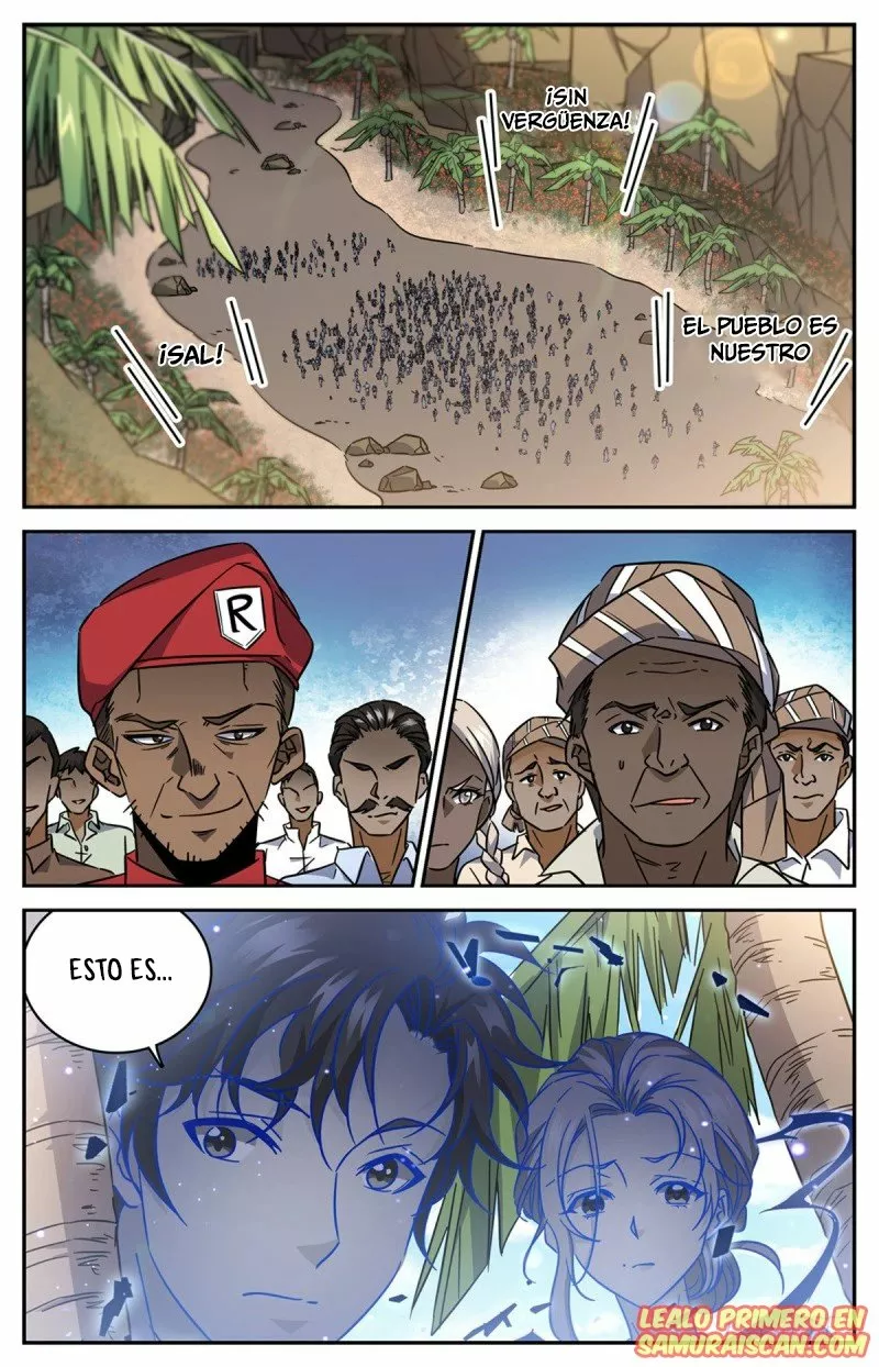 Mago Versátil Capítulo 615 - Page 6