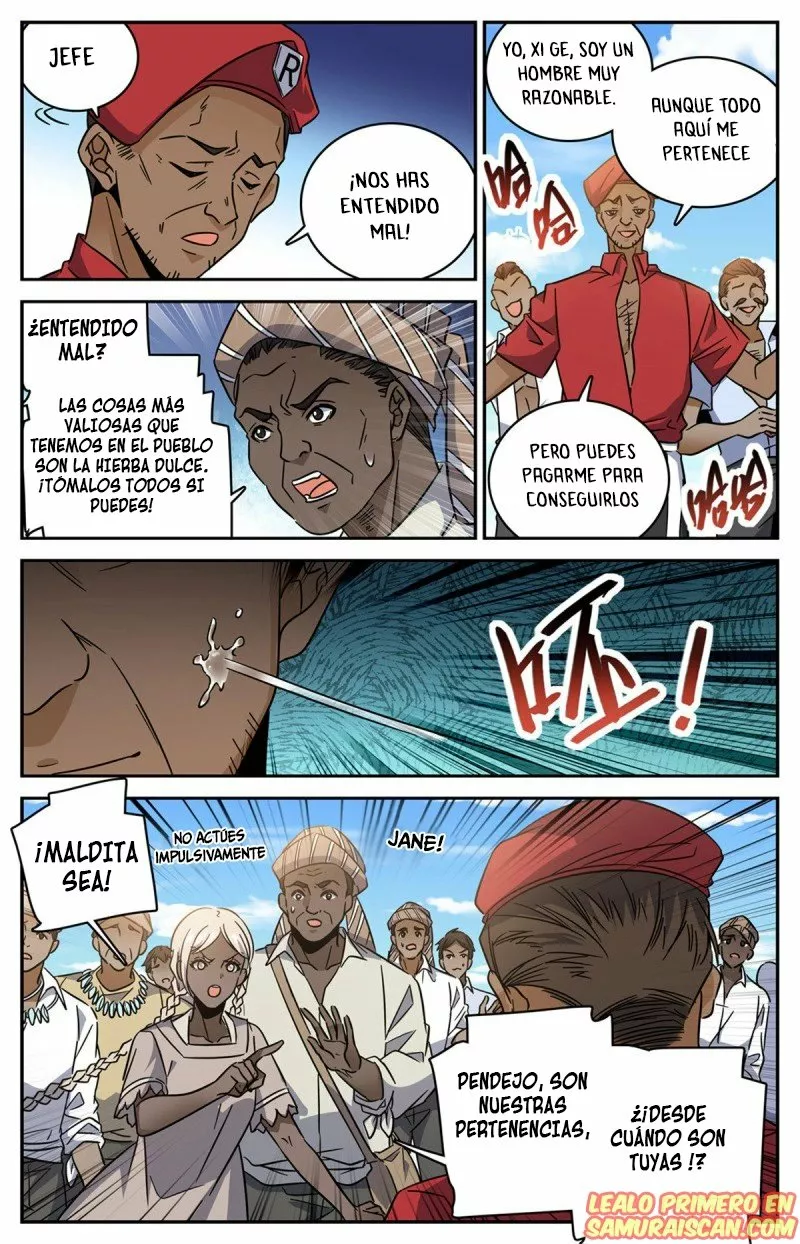 Mago Versátil Capítulo 615 - Page 7