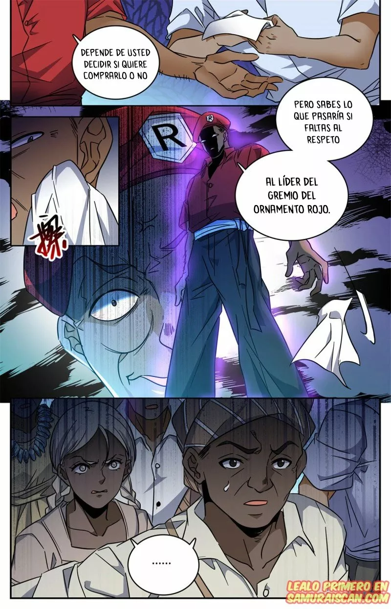 Mago Versátil Capítulo 615 - Page 8