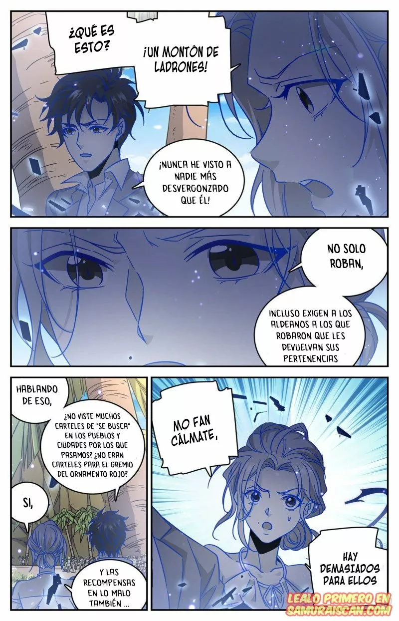 Mago Versátil Capítulo 615 - Page 9