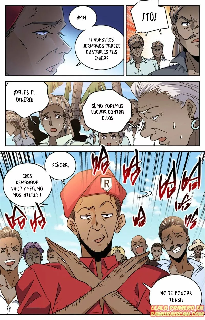 Mago Versátil Capítulo 615 - Page 11