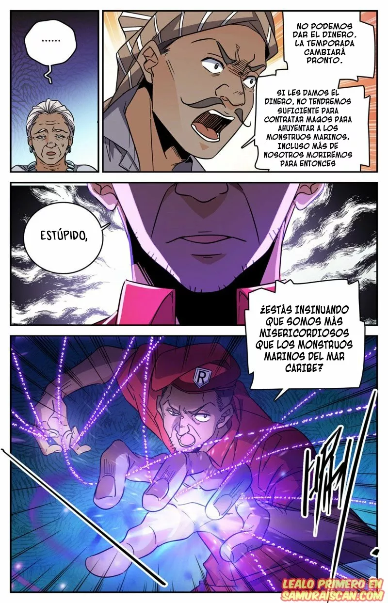 Mago Versátil Capítulo 615 - Page 12